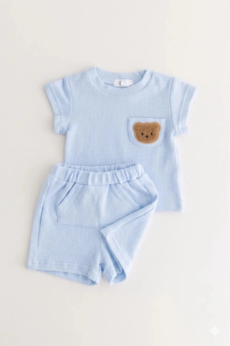 The Coloured Bear 2 Piece T-Shirt & Shorts Set