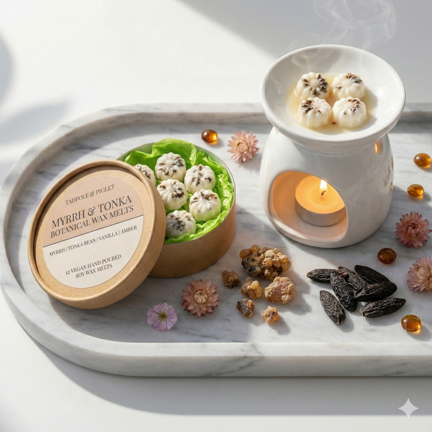 Myrrh & Tonka Botanical Wax Melts