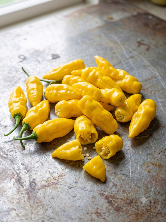 Aji Limon (Lemon Drop) Chilli