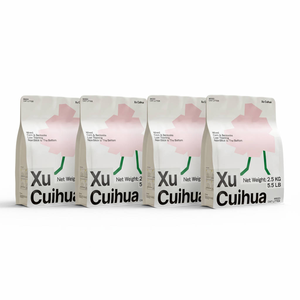 Xu Cuihua Cassava & Bentonite Cat Litter (Unscented)