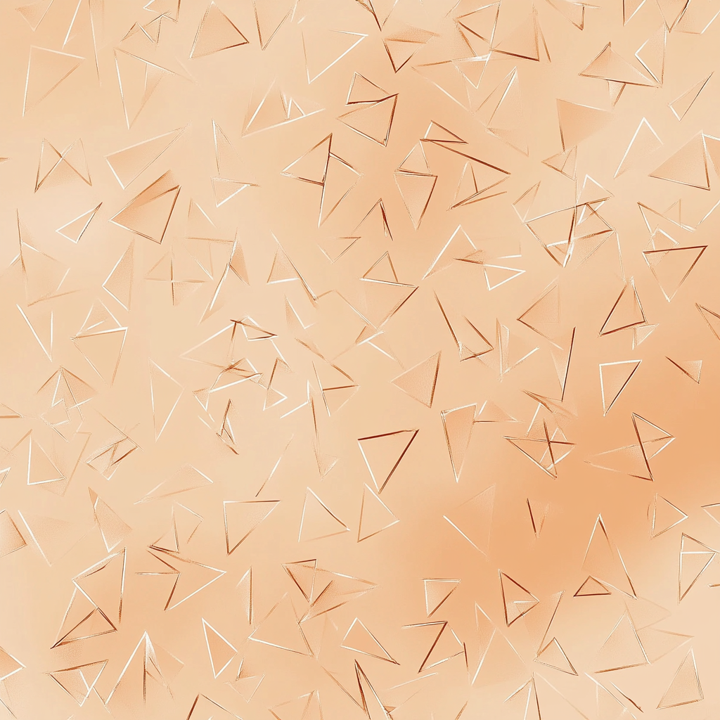 Geometric Gold Delight Cotton Cushion