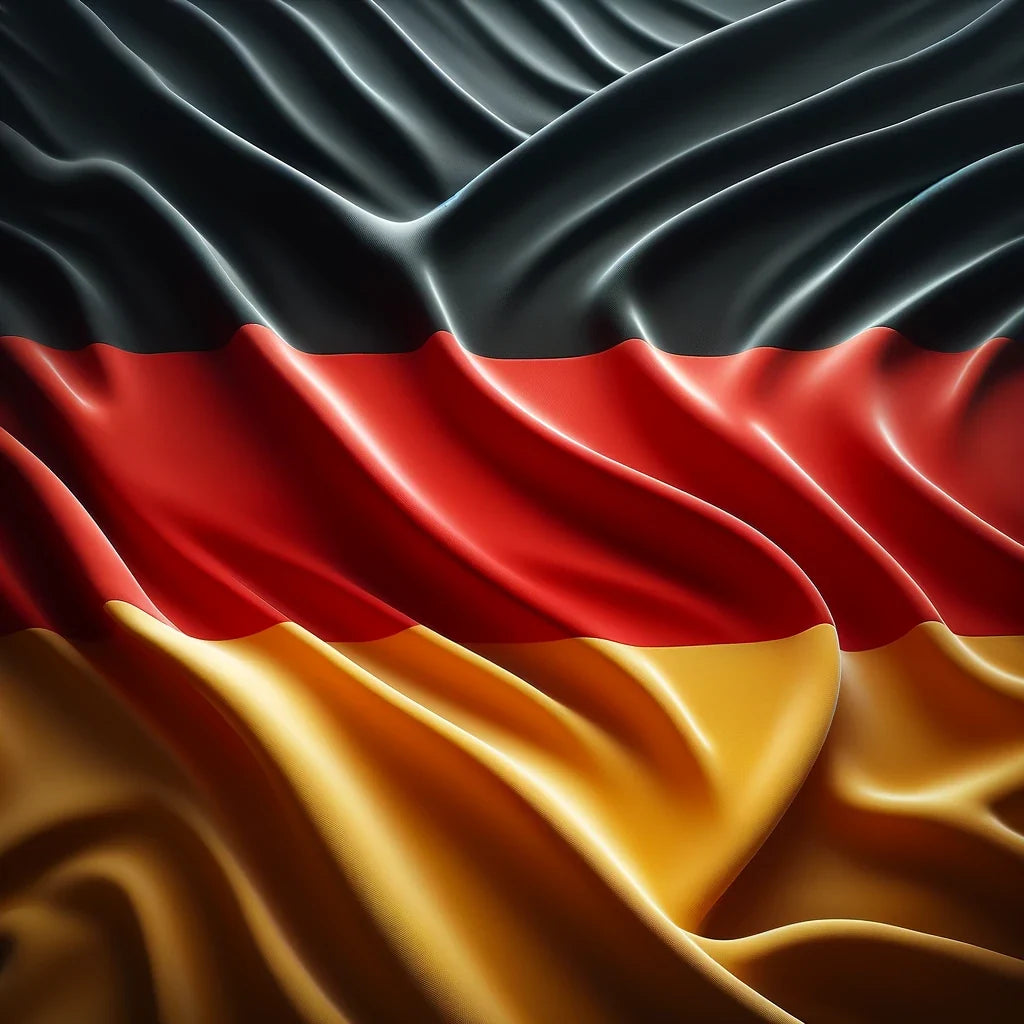 Germany Flag Canvas