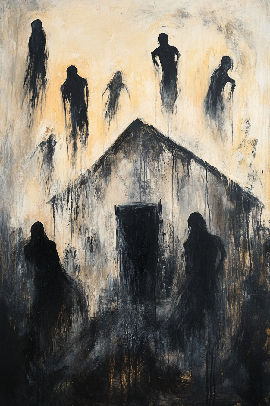 Ghostly Dance Canvas