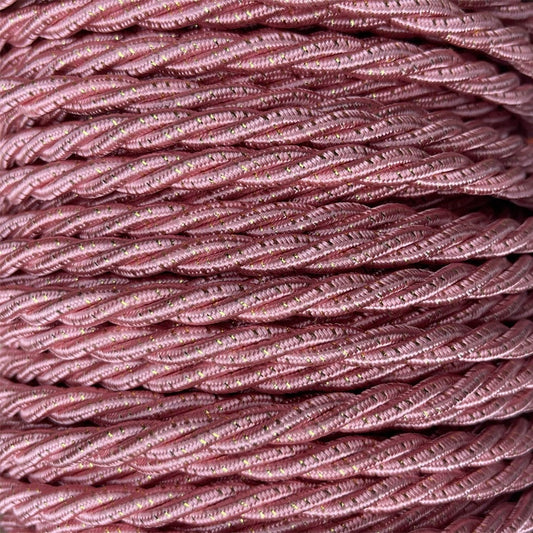 Gilded Sugar Plum - Lola's Leads Fabric Extension Cable