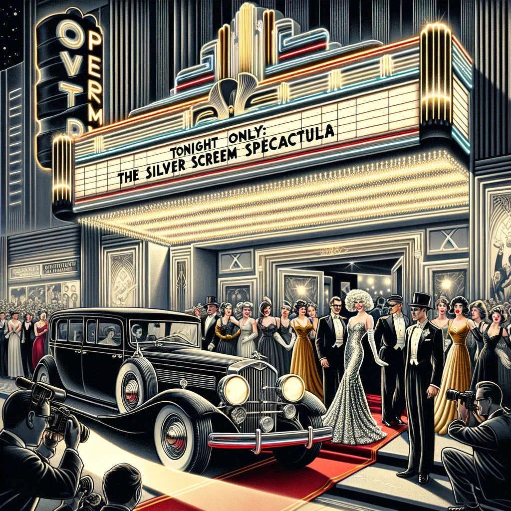 Glamour of the 1930s Canvas