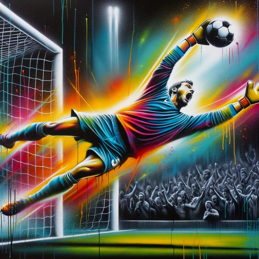Goalkeeper's Triumph Cotton Cushion