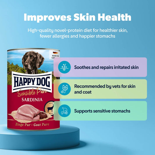 Happy Dog Pure Goat Dog Food (Sardinia)