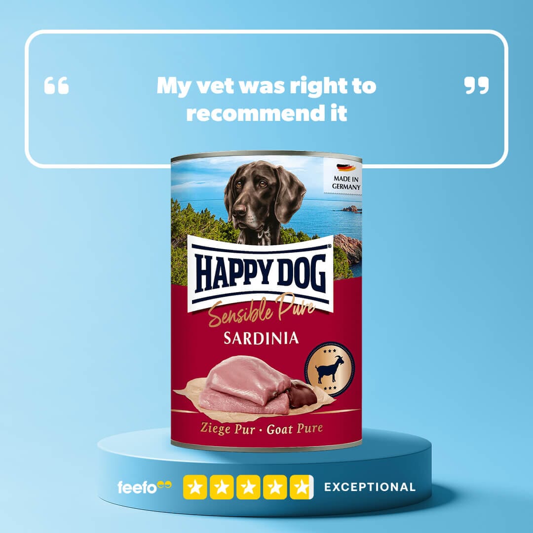 Happy Dog Pure Goat Dog Food (Sardinia)