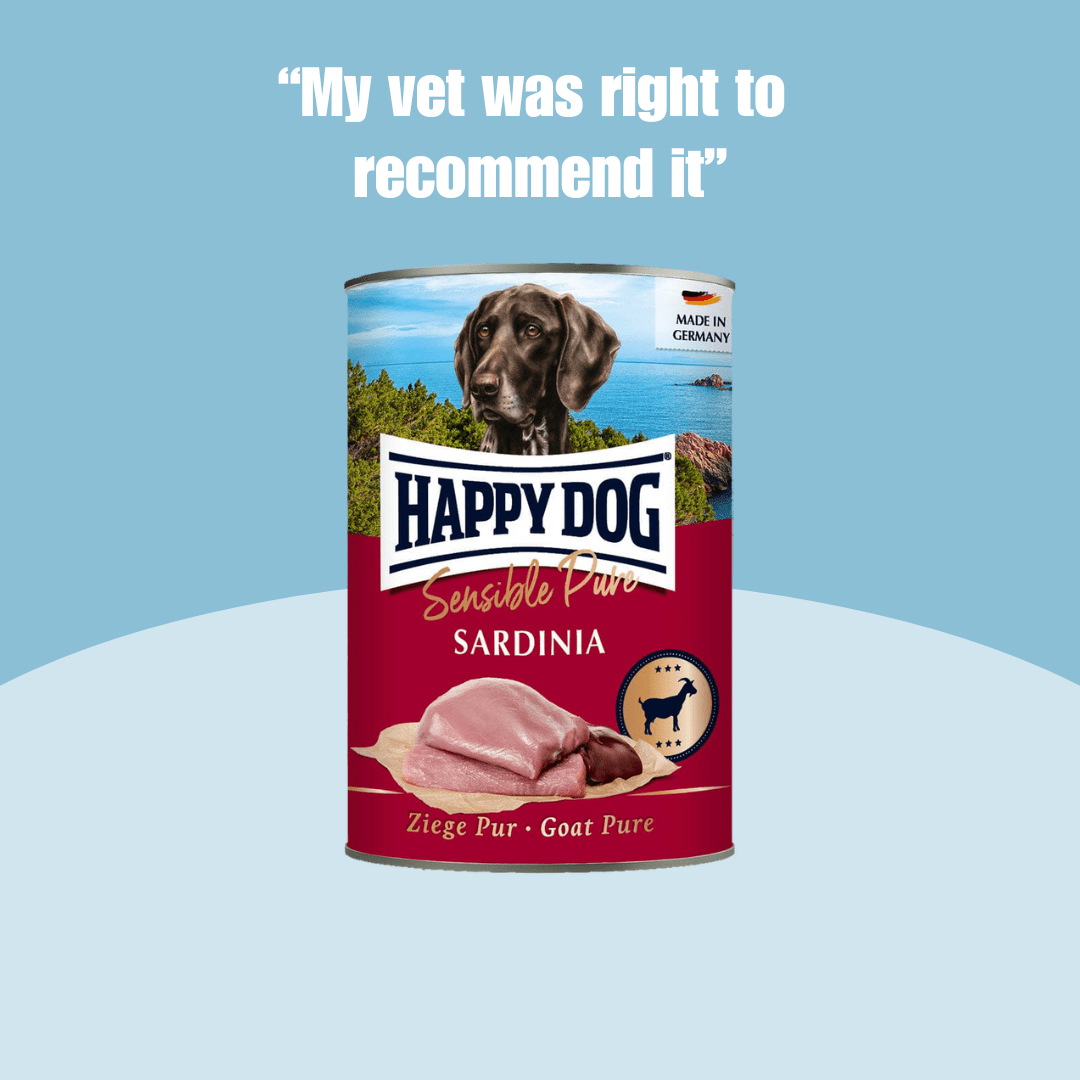 Happy Dog Pure Goat Dog Food (Sardinia)