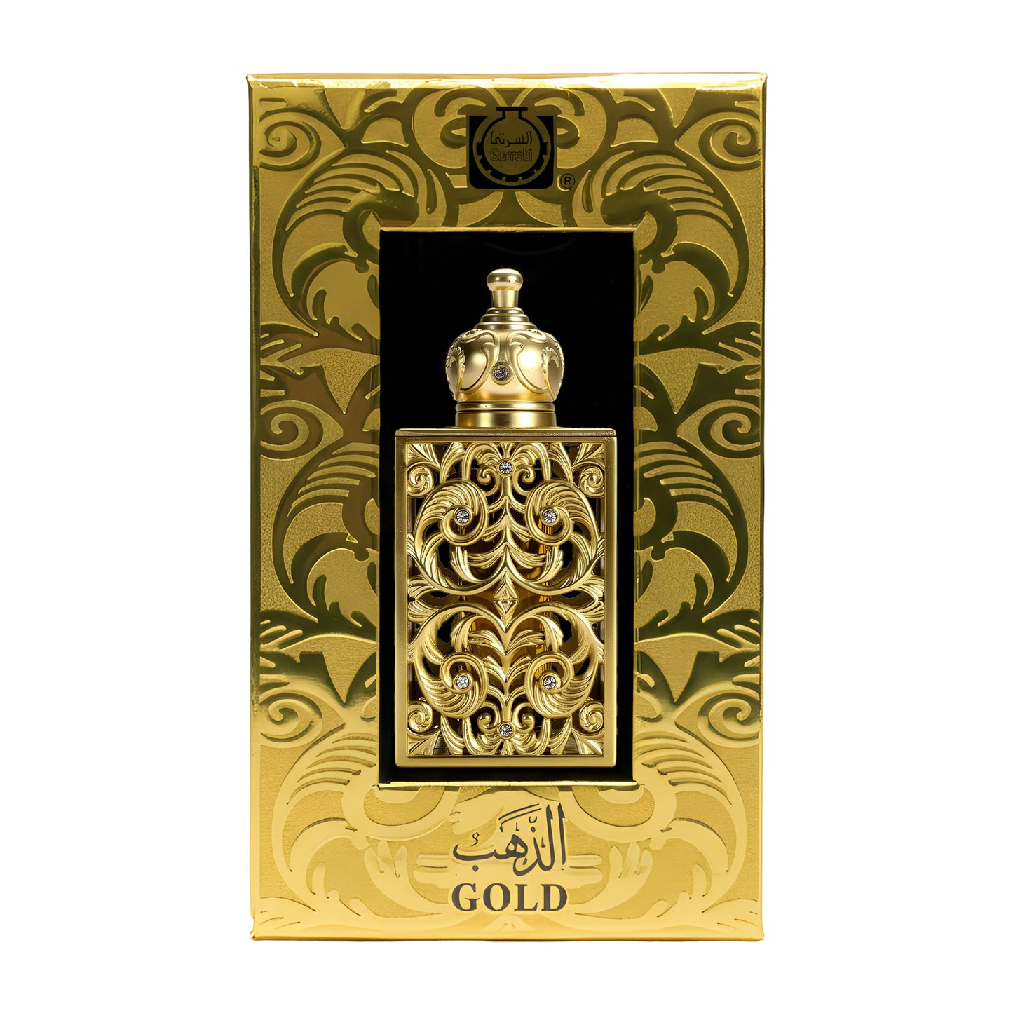Gold | Concentrated Perfume Oil | 12ml