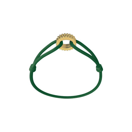 Golden Regent Cord Bracelet