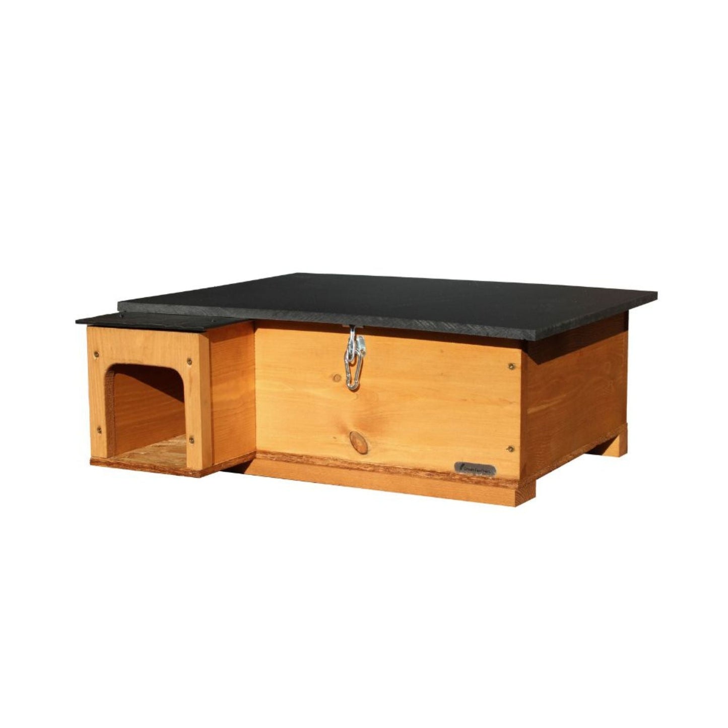 Golden Brown Hedgehog House