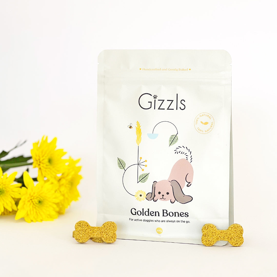 Golden Bones Big Dog Treats (200g)