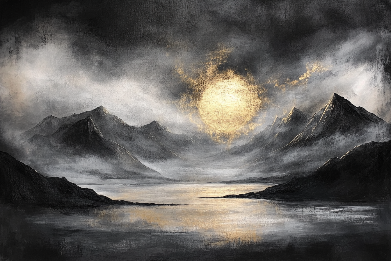 Golden Dawn Blanket