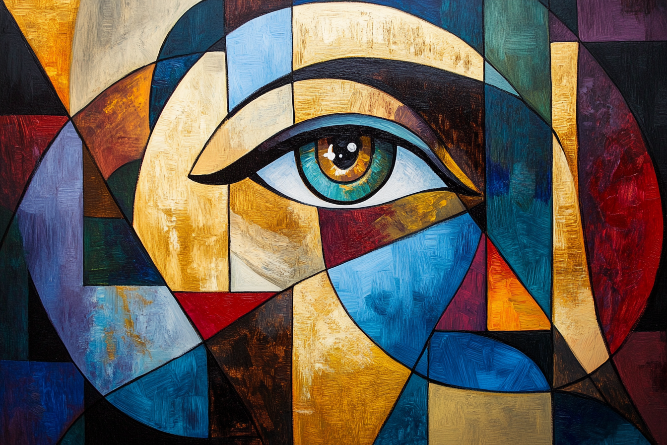 Golden Spiral Harmony Canvas