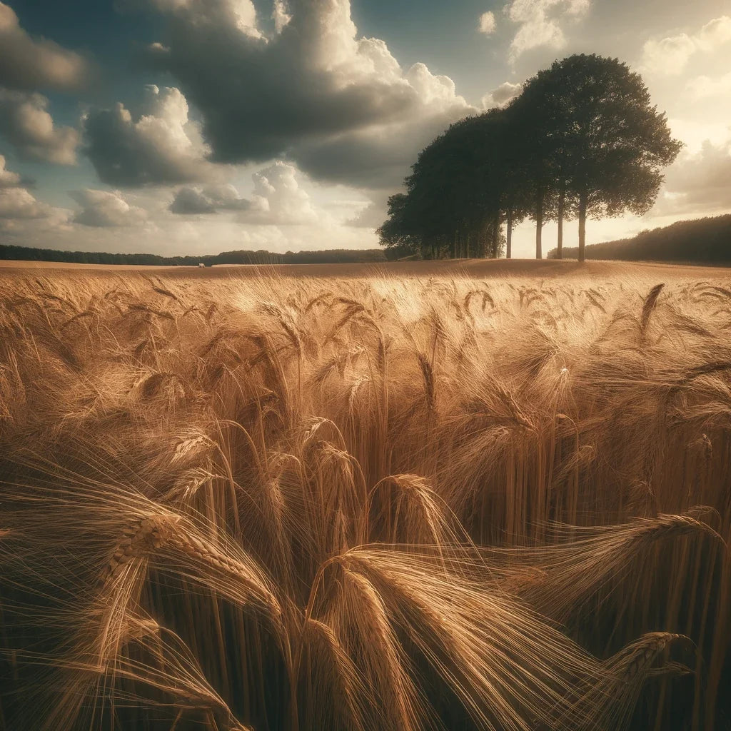 Golden Wheatfield Canvas