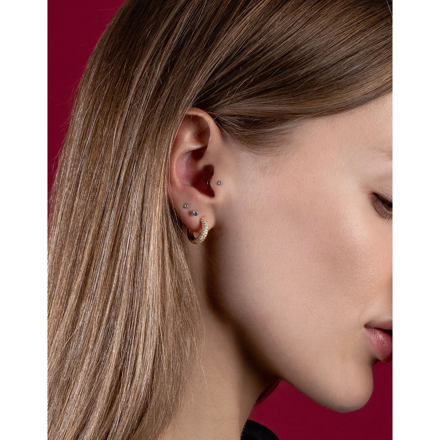 Soho Hoop Earrings