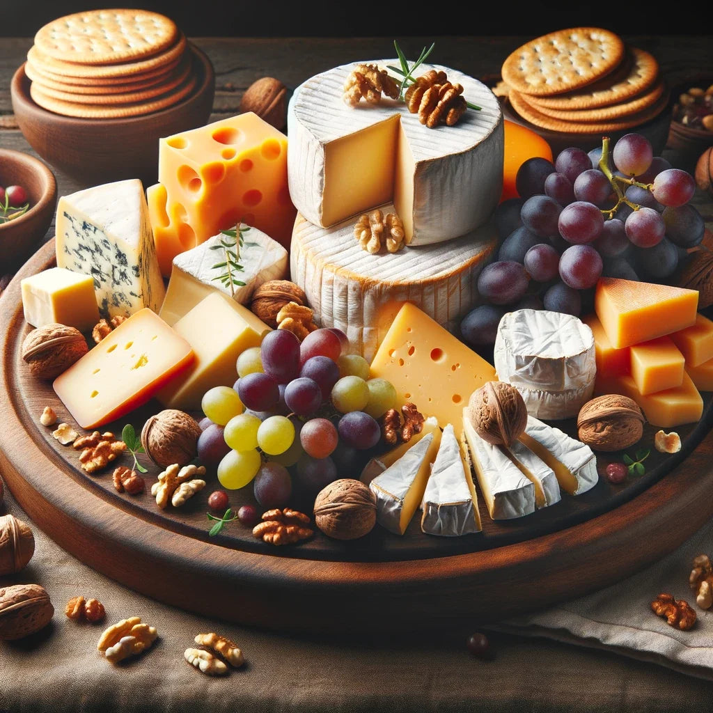 Gourmet Cheeseboard Canvas