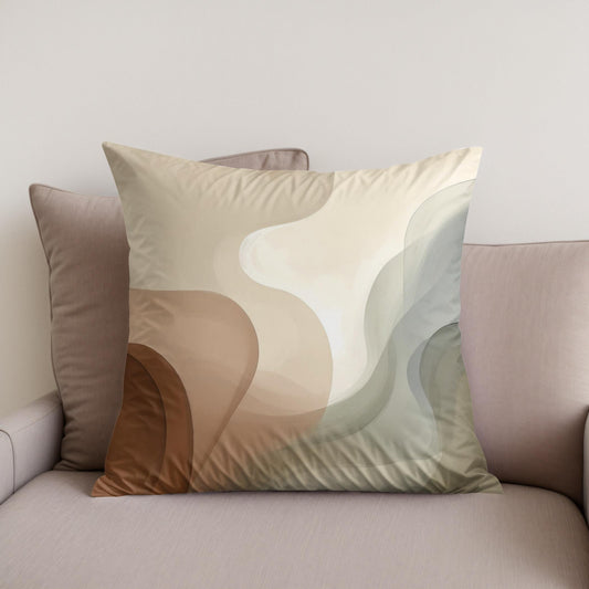 Humility Hushed Cotton Cushion