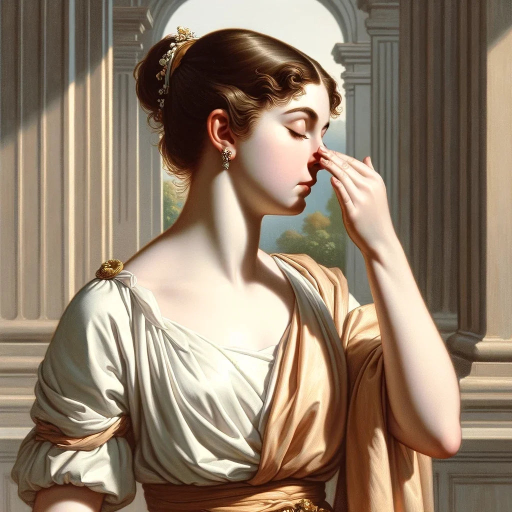 Graceful Displeasure Canvas