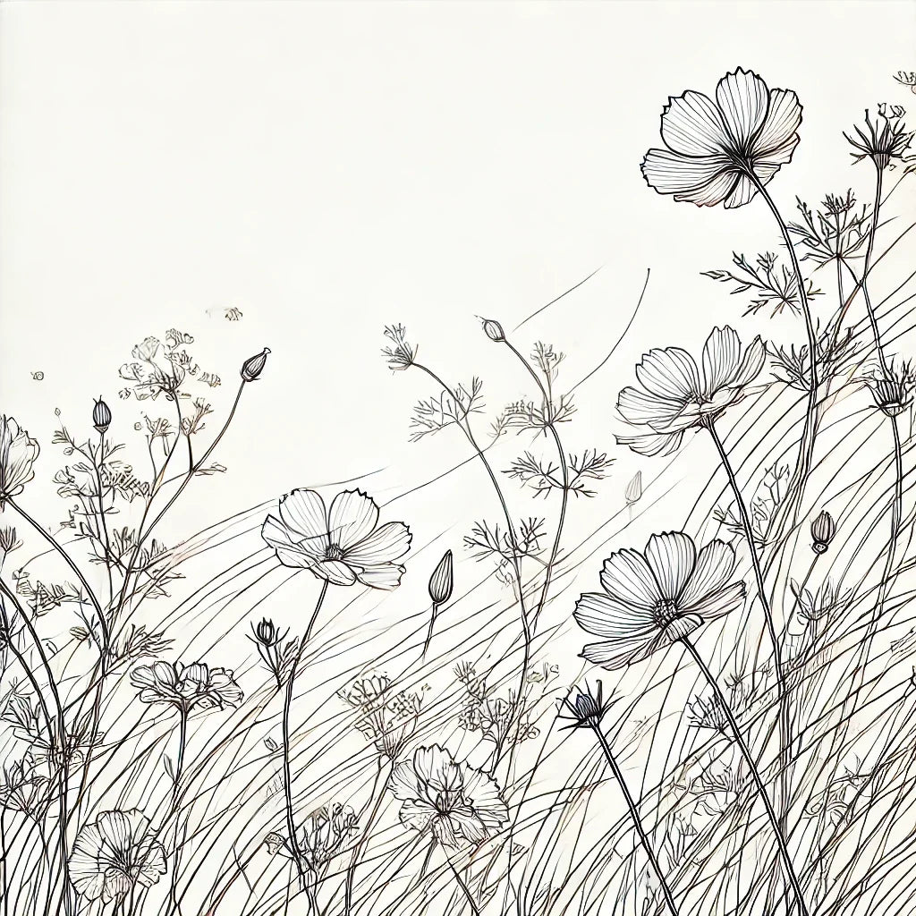 Graceful Meadow Canvas