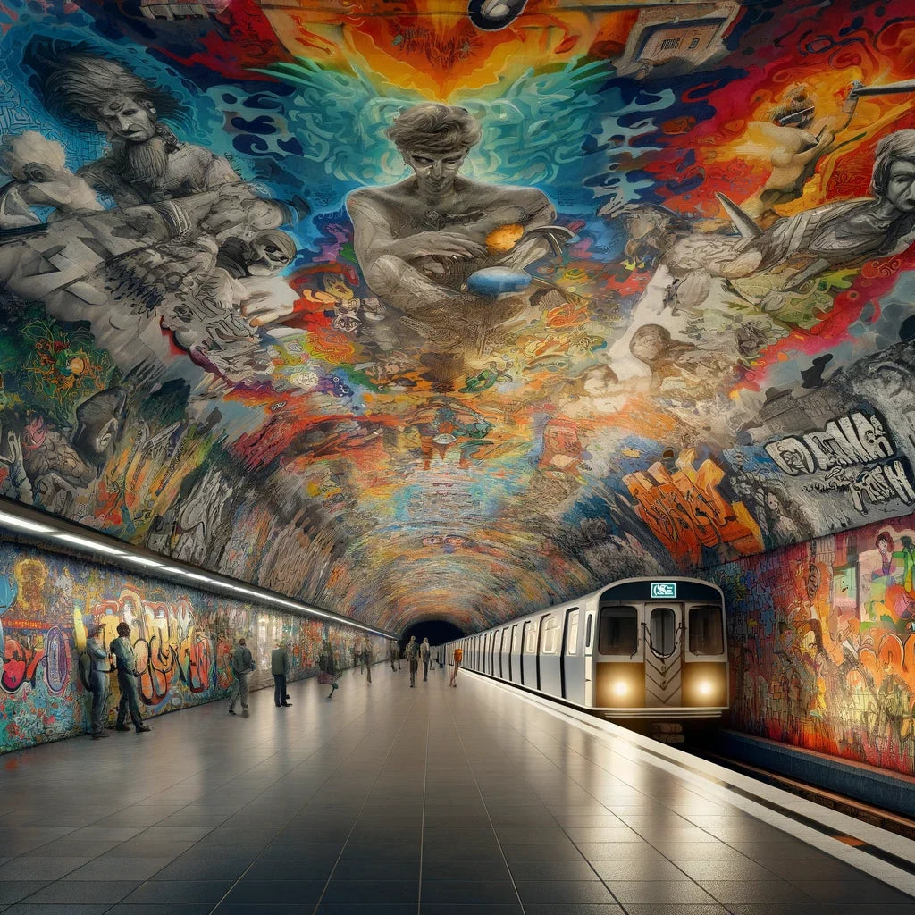 Graffiti Express Canvas