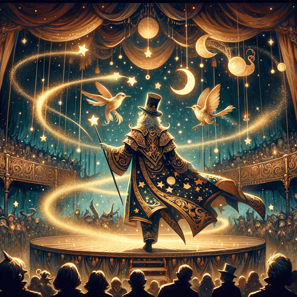 Grand Magician Canvas