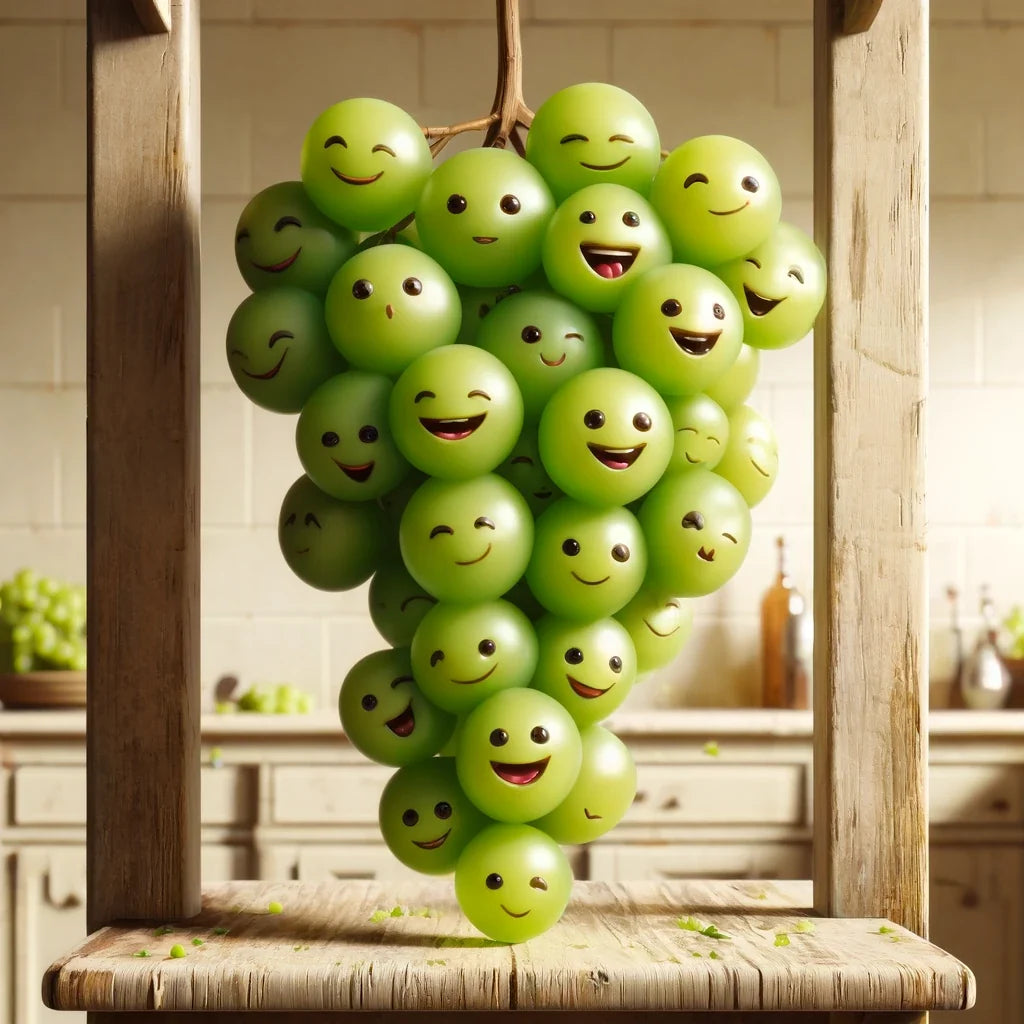Grapes of Mirth Canvas