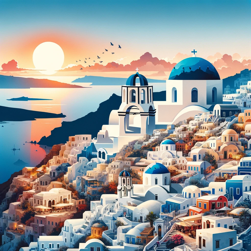 Grecian Sophistication Canvas