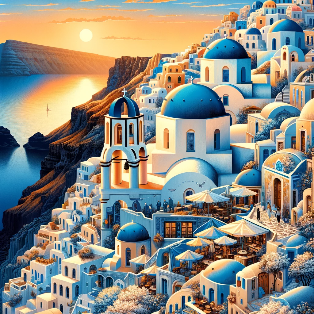 Greek Elegance Canvas