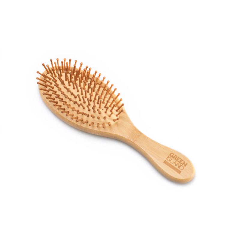Organic and Natural GREASY HAIR Set - 3 Piece Treatment and Brush Set