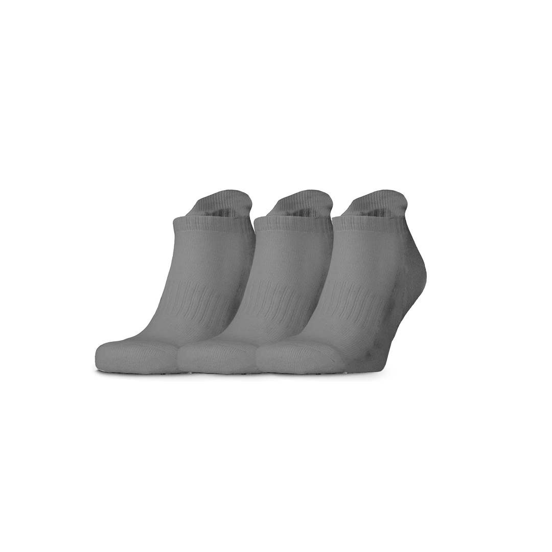 Grey Ankle Socks