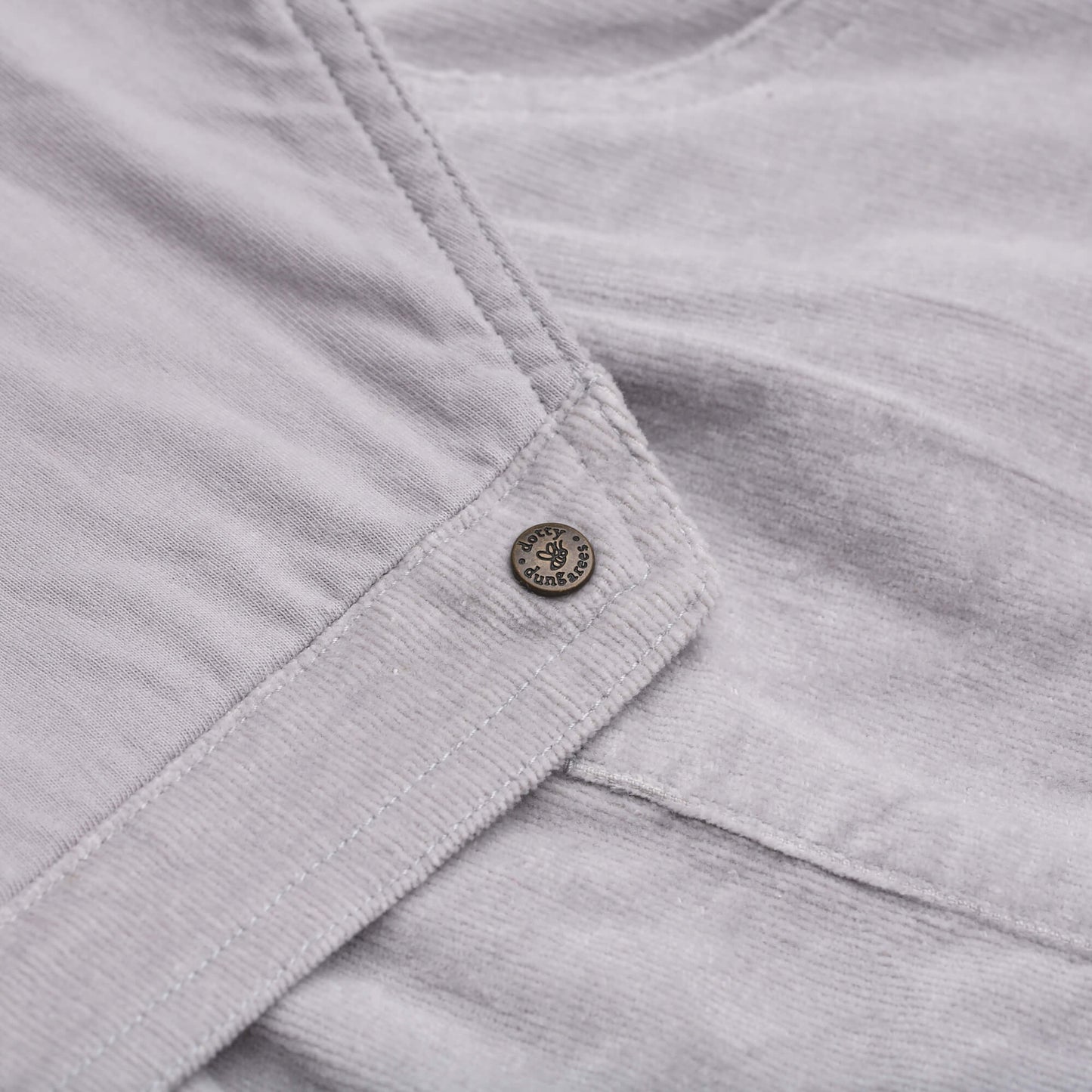 Fog Corduroy Dress