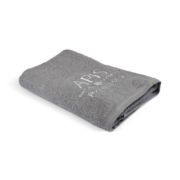 Grey Terry Towel 70×140 cm | Soft & Absorbent Salon Textile