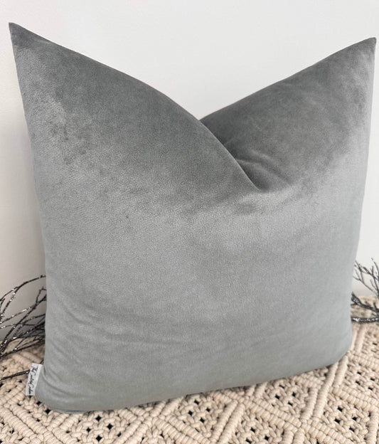 The Couture Cushion - The Grey Varley - Style No. 84