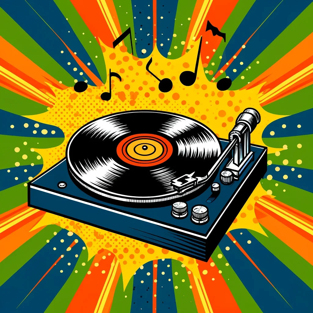 Groovy Tunes Canvas