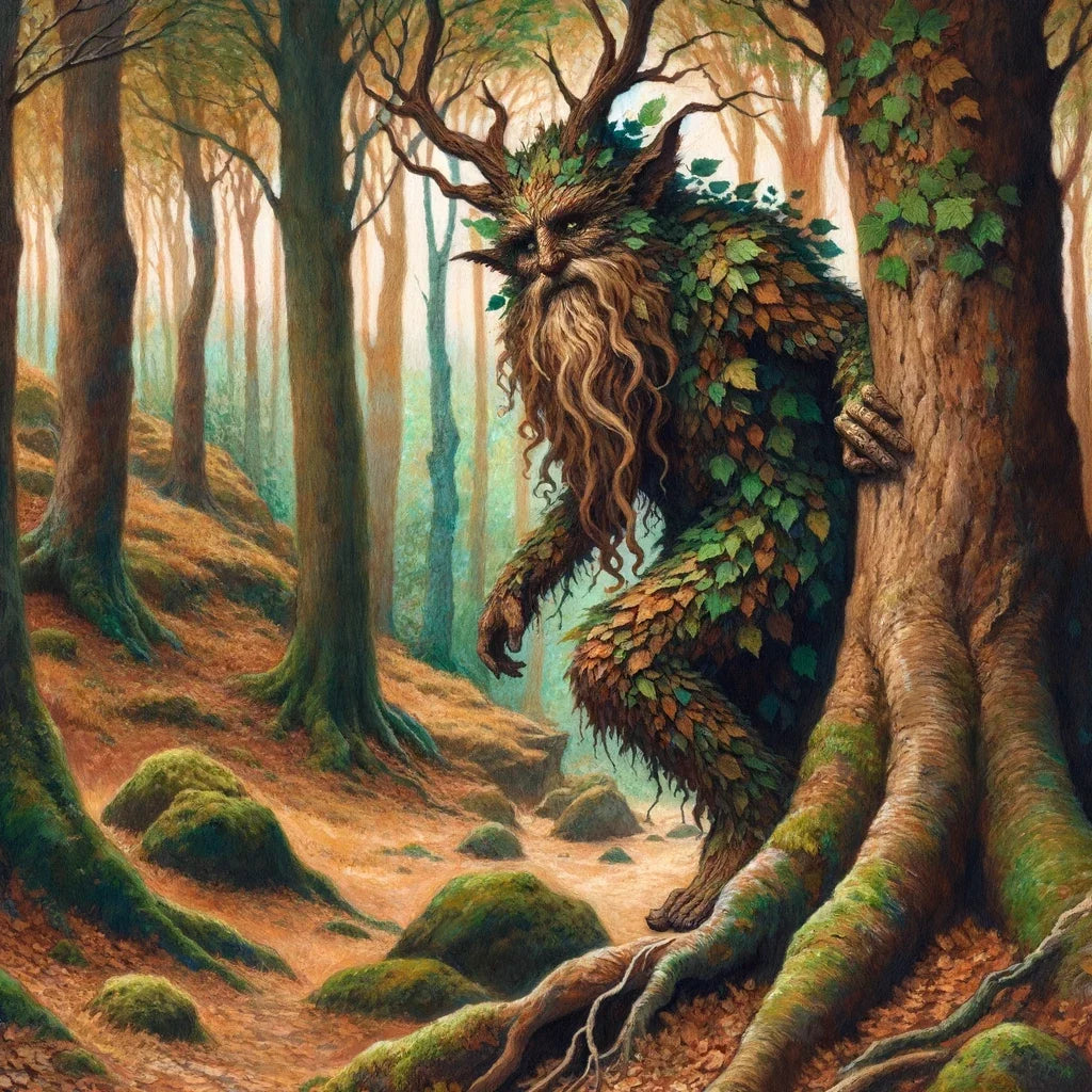 Guardian Spirit Leshy Canvas