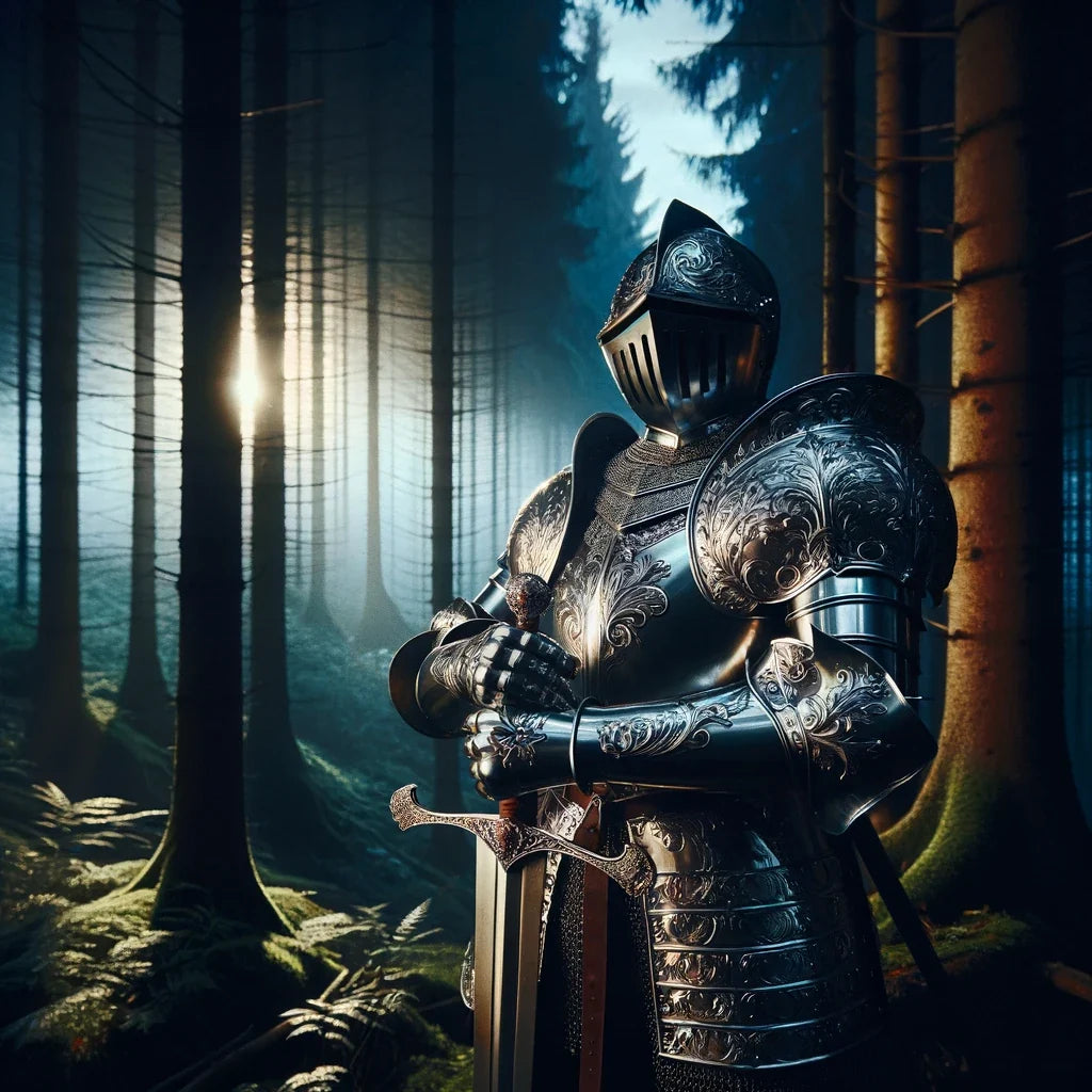 Guardian at Dusk Canvas