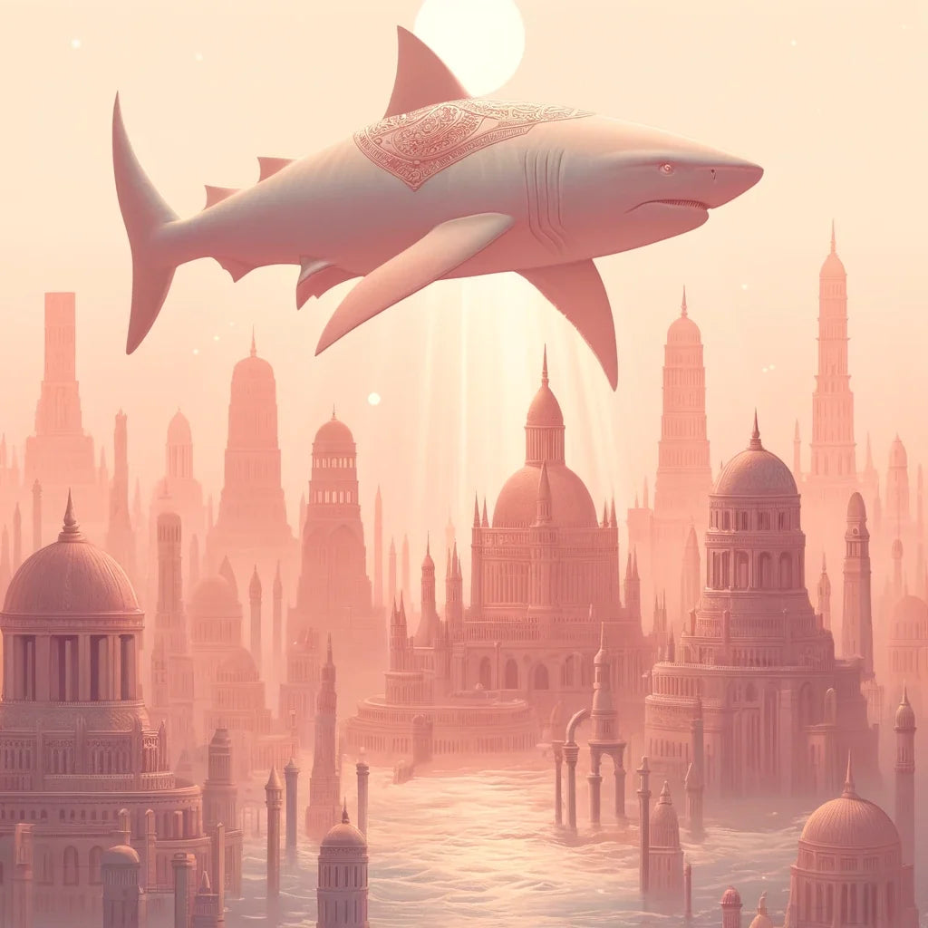 Guardian of the Depths Canvas