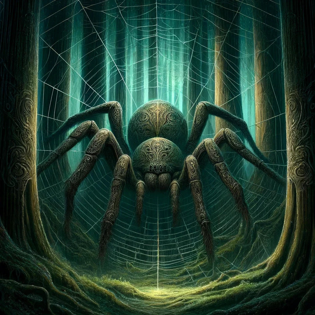 Guardian of the Forest Canvas