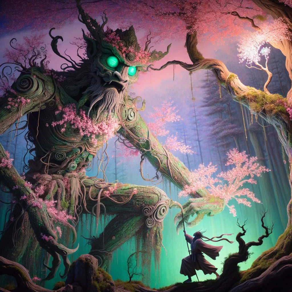 Guardian of the Twilight Forest Canvas
