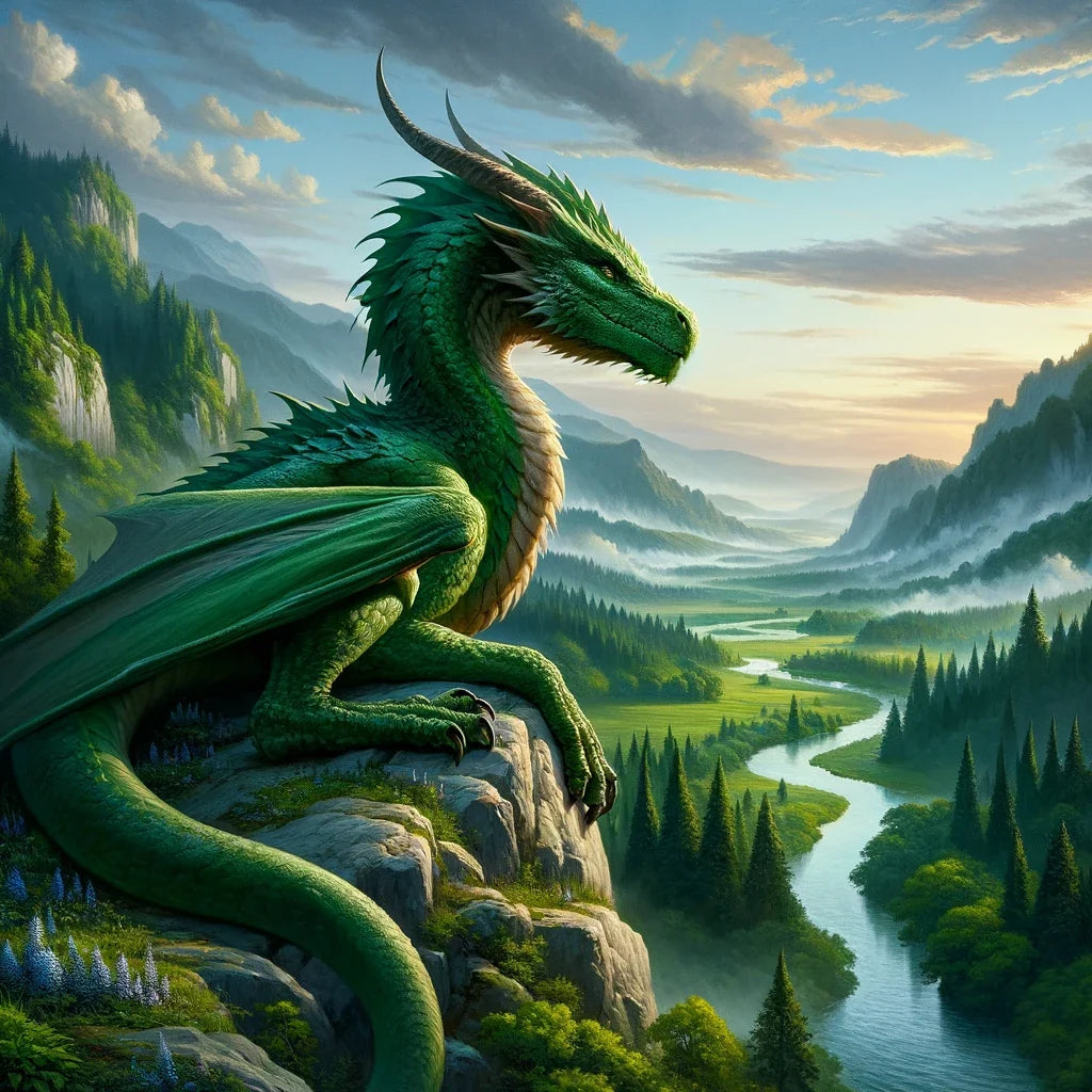 Guardian of the Valley Canvas