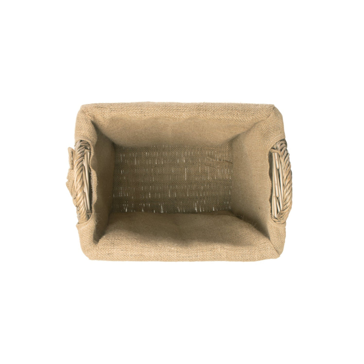 Small Rectangular Log Storage Basket