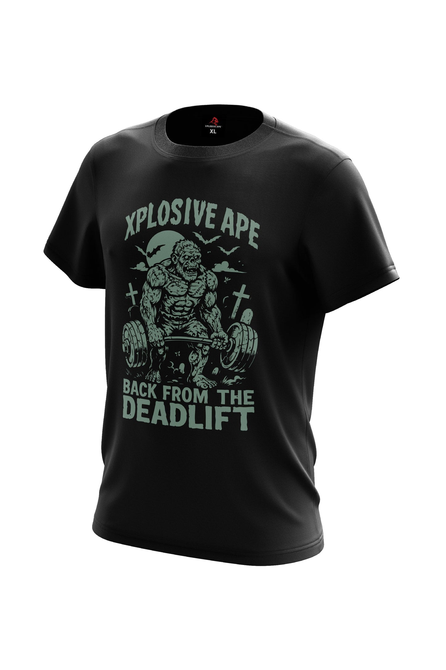 XAPE Graveyard Gains Tee - Black