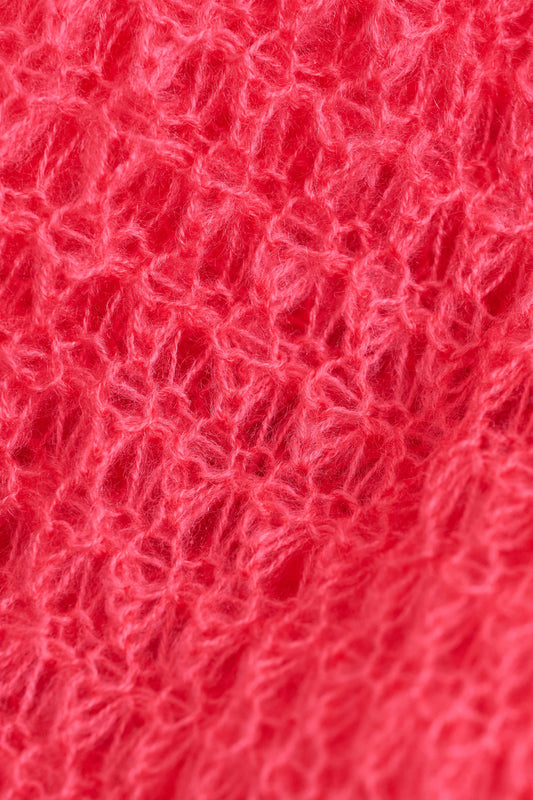 Haversham Pink Knit Snood