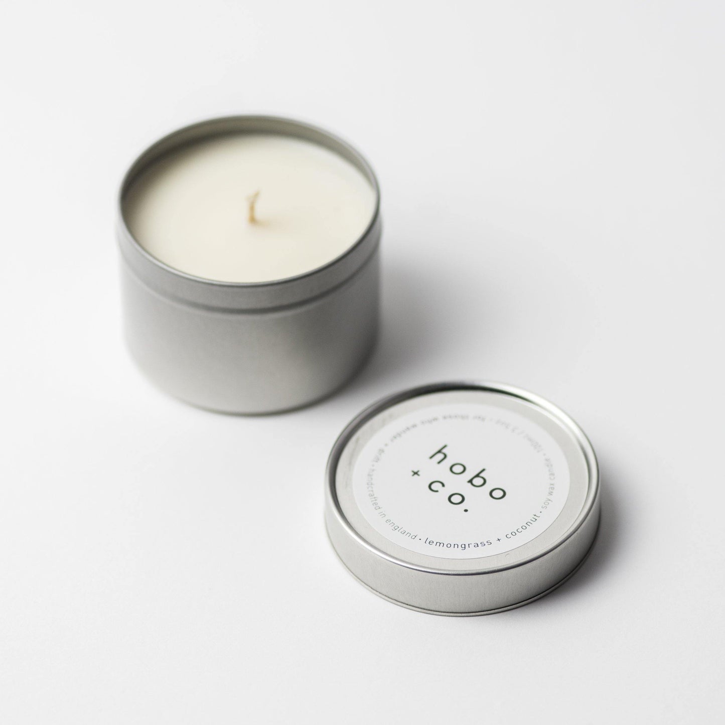 Lemongrass and Coconut Travel Candle (Second)