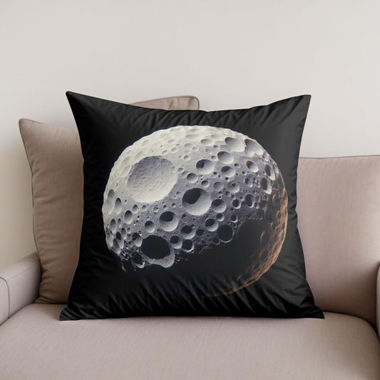 Ceres' Silent Orbit Cotton Cushion