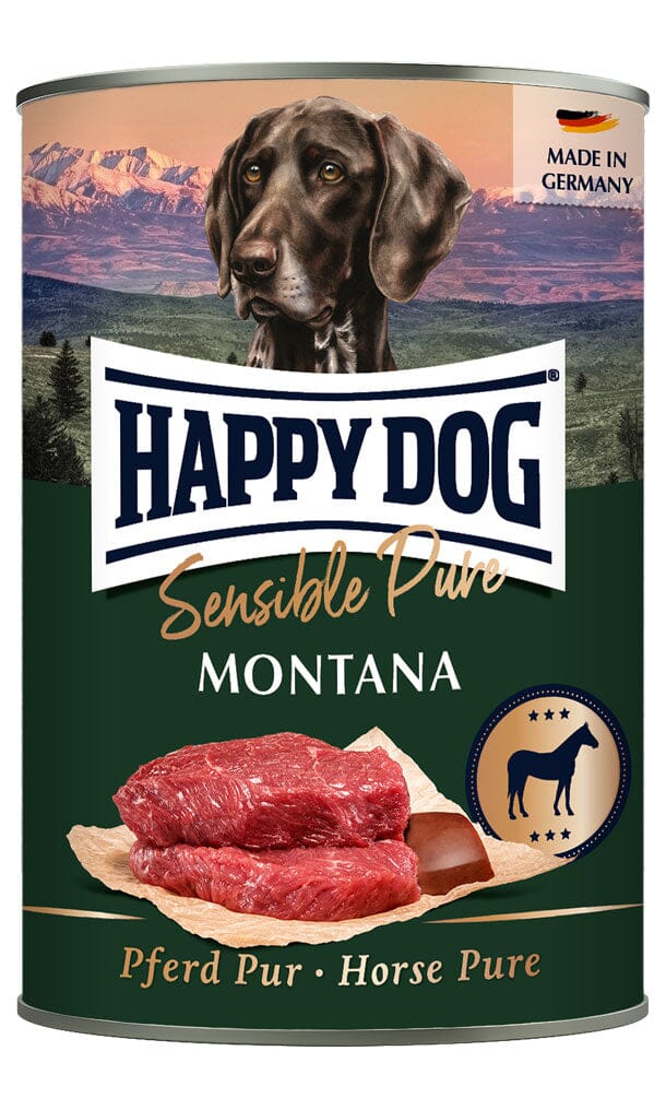 Happy Dog Pure Sensitive Horse Wet Dog Food (Montana)