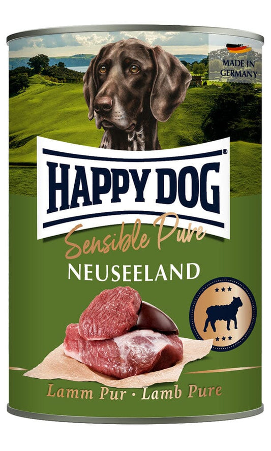 Happy Dog Sensitive Pure Lamb Wet Dog Food (New Zealand)