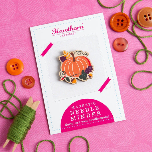 Pumpkin Magnetic Needle Minder
